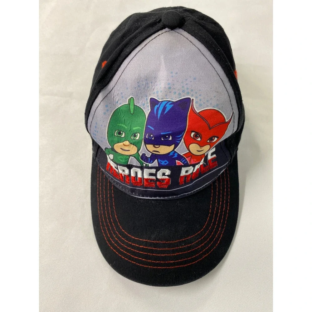 PJ Masks & Paw Patrol Toddler Baseball Caps Set Kids Adjustable Hats